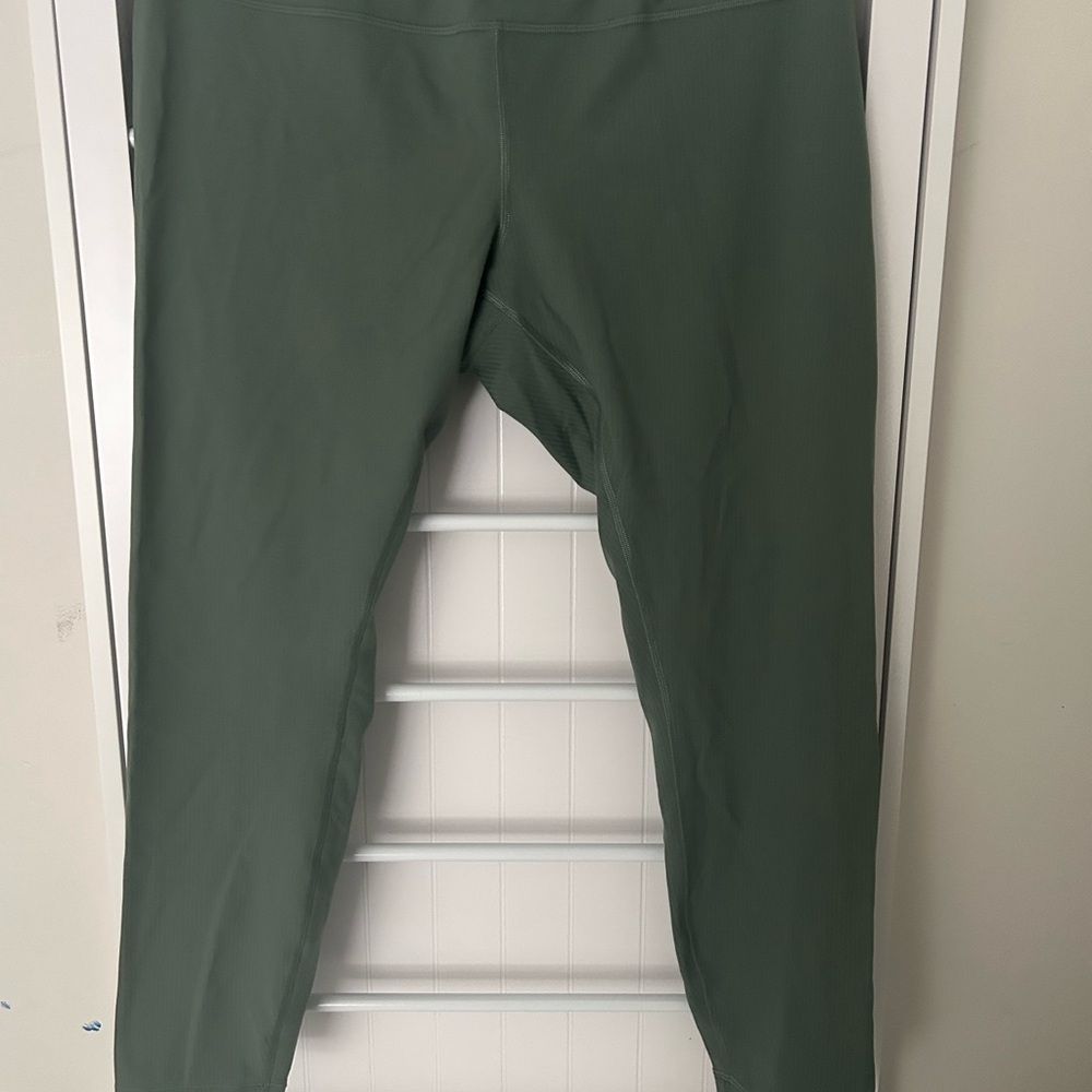 Lululemon Green Leggings- size 14